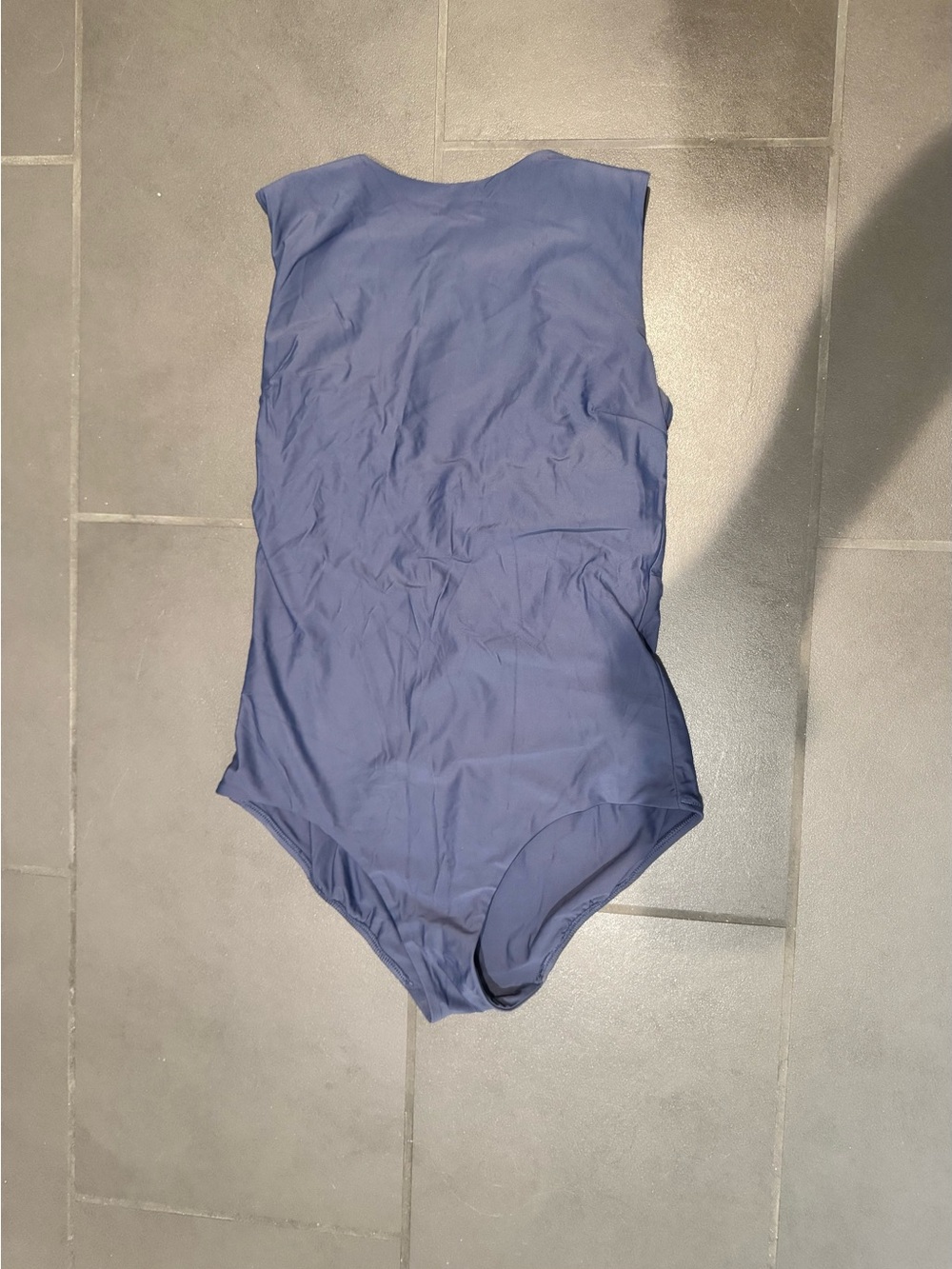 lululemon Sleeveless One-Piece Swim in Navy
